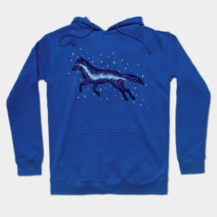 Galaxy Wolf Hoodie